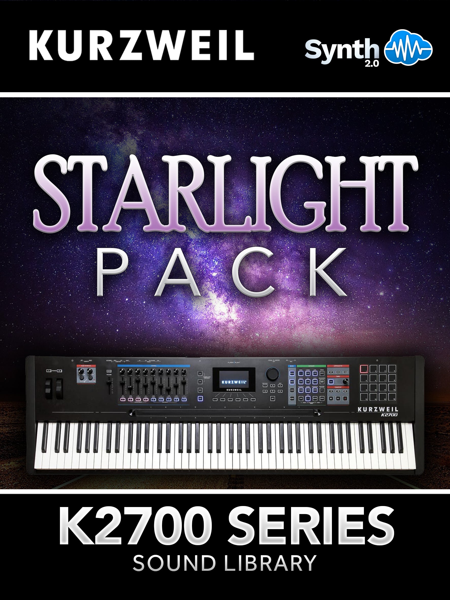 K27033 - SC Sounds Free Vol.7 - Muse Starlight Pack - Kurzweil K2700 ( 43 presets )