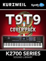 K27010 - ( Bundle ) - One Vision Cover Pack + T9T9 Cover Pack - Kurzweil K2700
