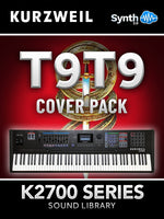 K27009 - T9T9 Cover Pack - Kurzweil K2700