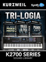 K27018 - Tri-logia Library - Kurzweil K2700