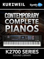 DRS010 - Contemporary - Complete Pianos - Kurzweil K2700