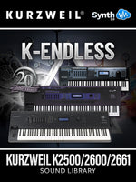LDX144 - K-Endless V2 + Bonus P.F. Cover Pack - Kurzweil K2600 / K2500 / K2661