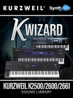 LDX139 - K-Wizard - Kurzweil K2600 / K2500 / K2661