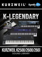 LDX143 - K-Legendary - 20th Anniversary - Kurzweil K2600 / K2500 / K2661