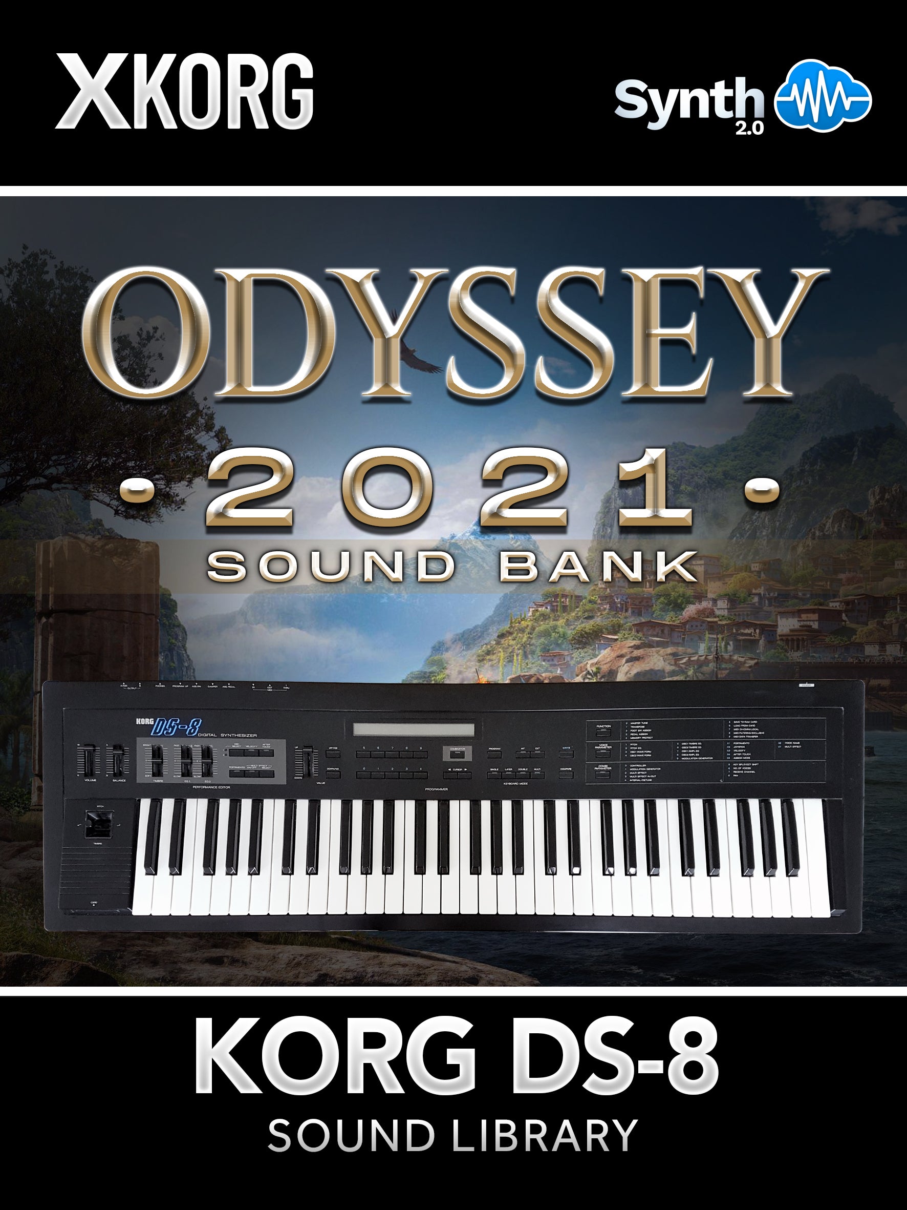 TPL010 - Odyssey 2021 - Korg DS-8 ( 100 presets )