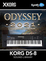 TPL010 - Odyssey 2021 - Korg DS-8