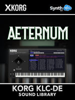 SCL365 - Aeternum - Korg KLC - DE Virtual Instrument