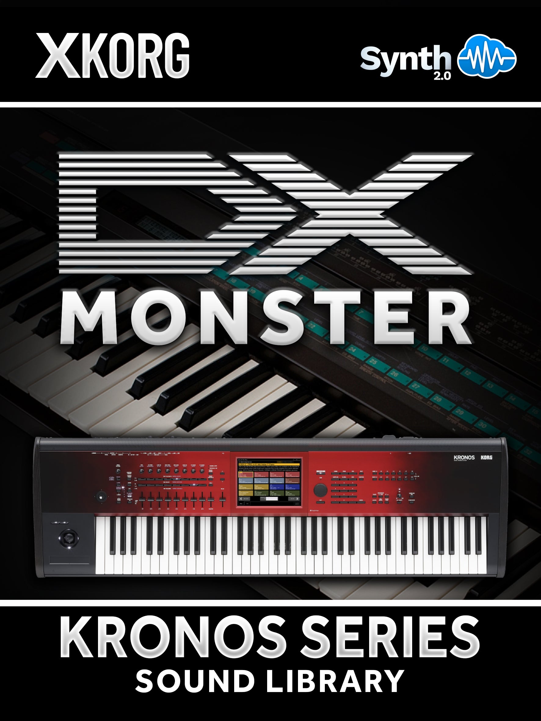 SSX016 - DX Monster - Korg Kronos Series ( 9 banks )
