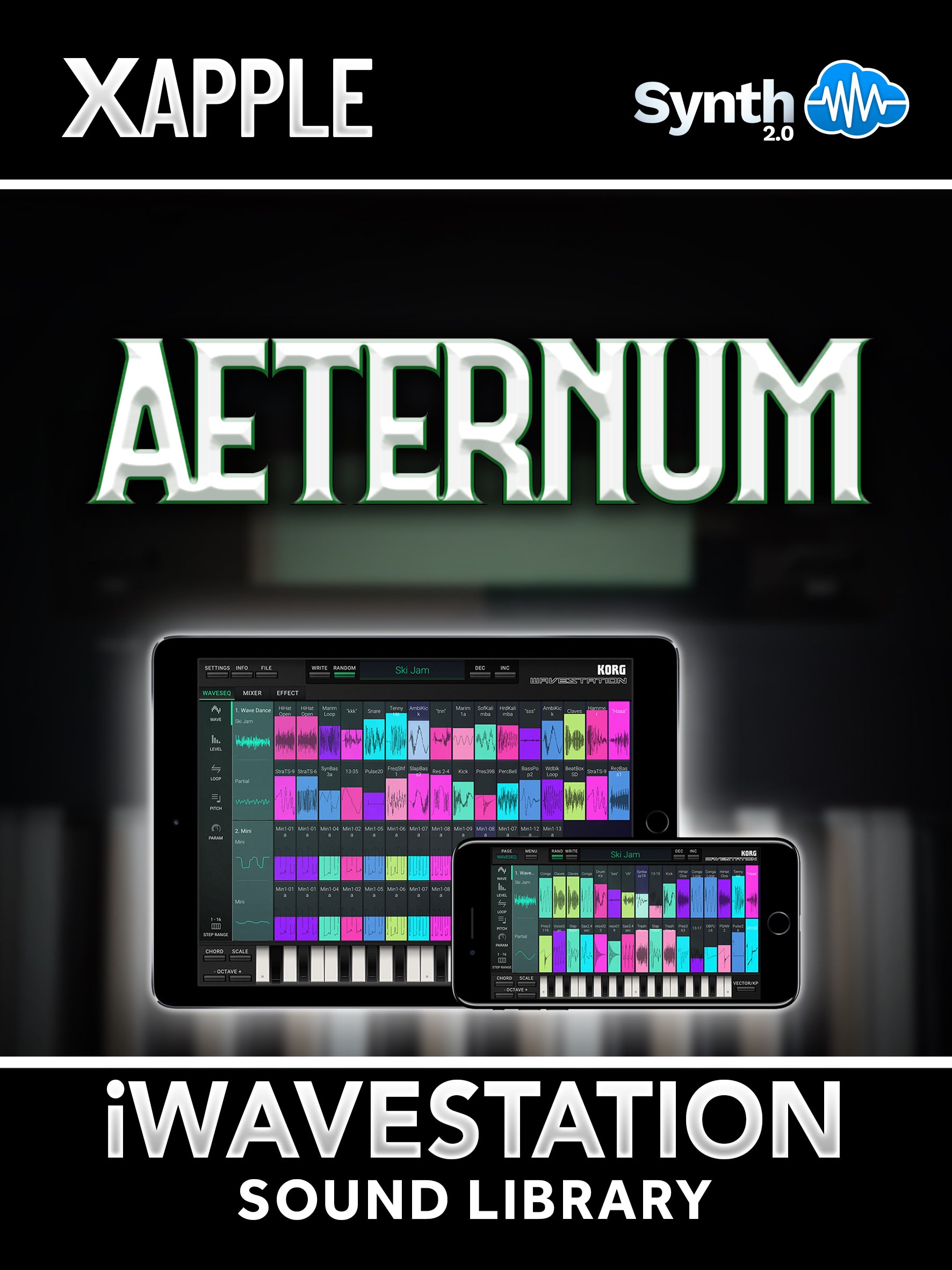 SCL365 - Aeternum - Apple iWavestation ( 29 presets )