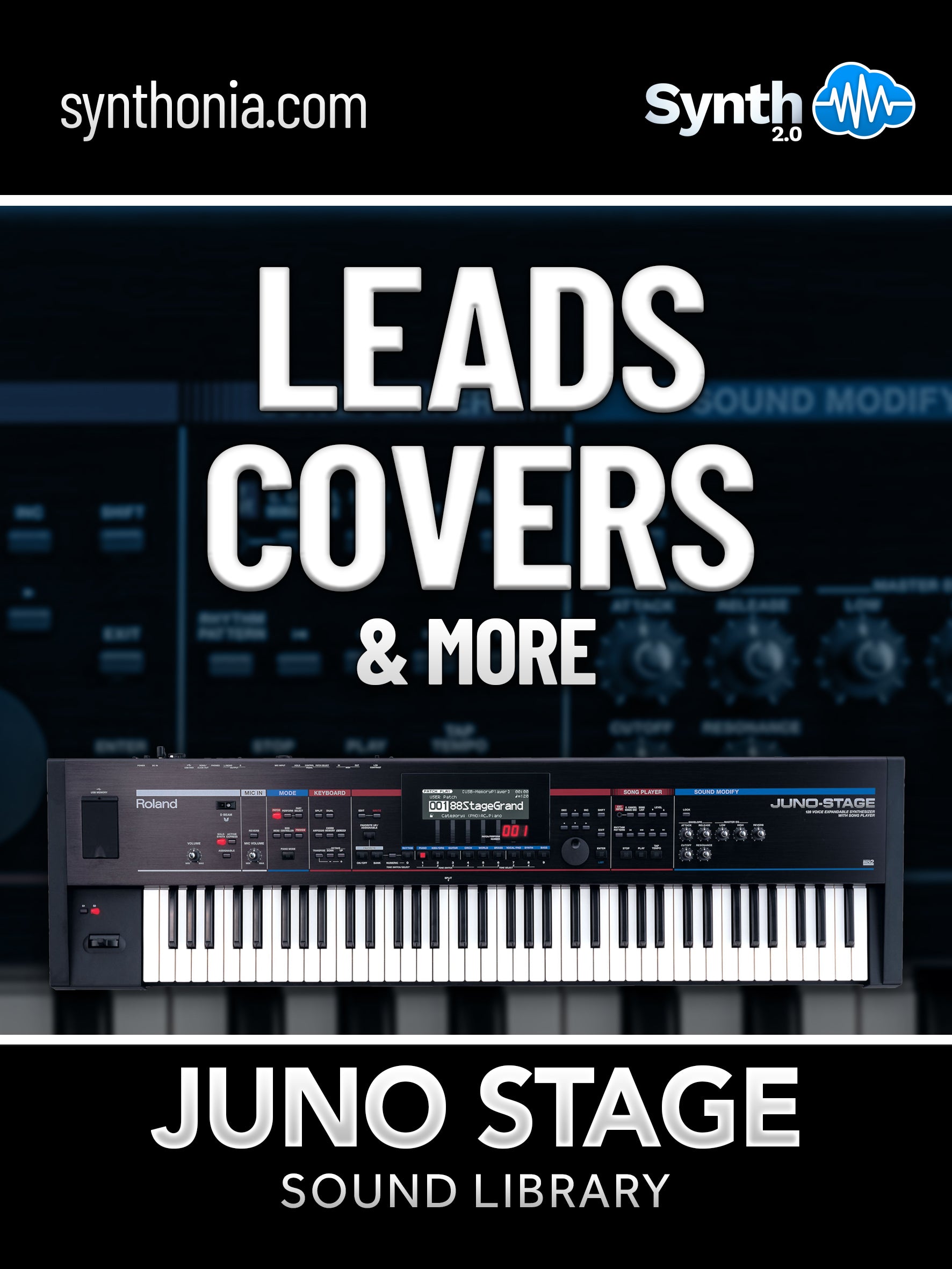 Leads Covers More Juno Stage 38 presets Synthcloud