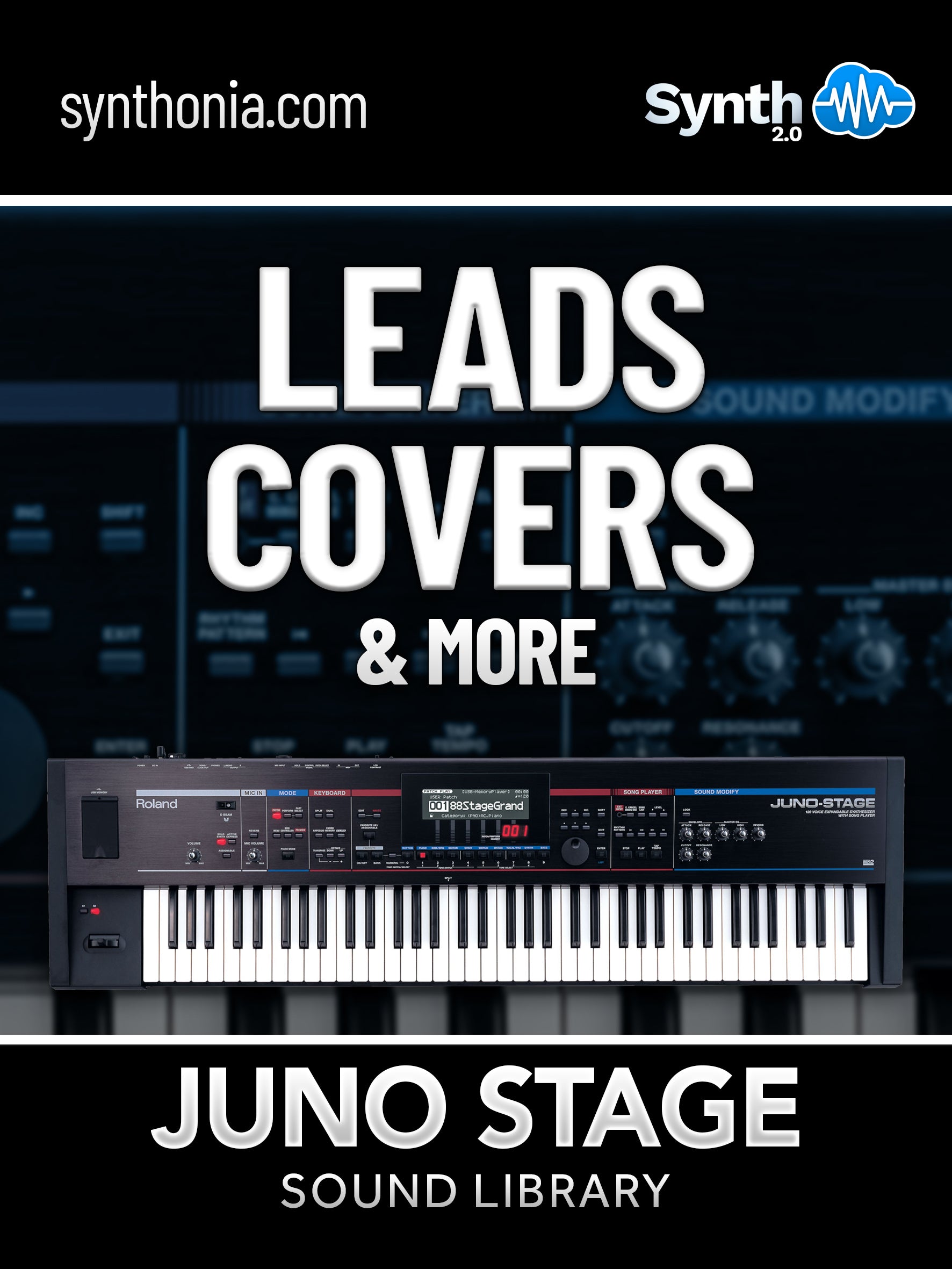 LDX114 - Leads Covers & More - Juno Stage ( 38 presets )