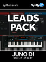 SCL025 - Leads Pack - Juno-DI ( 13 presets )