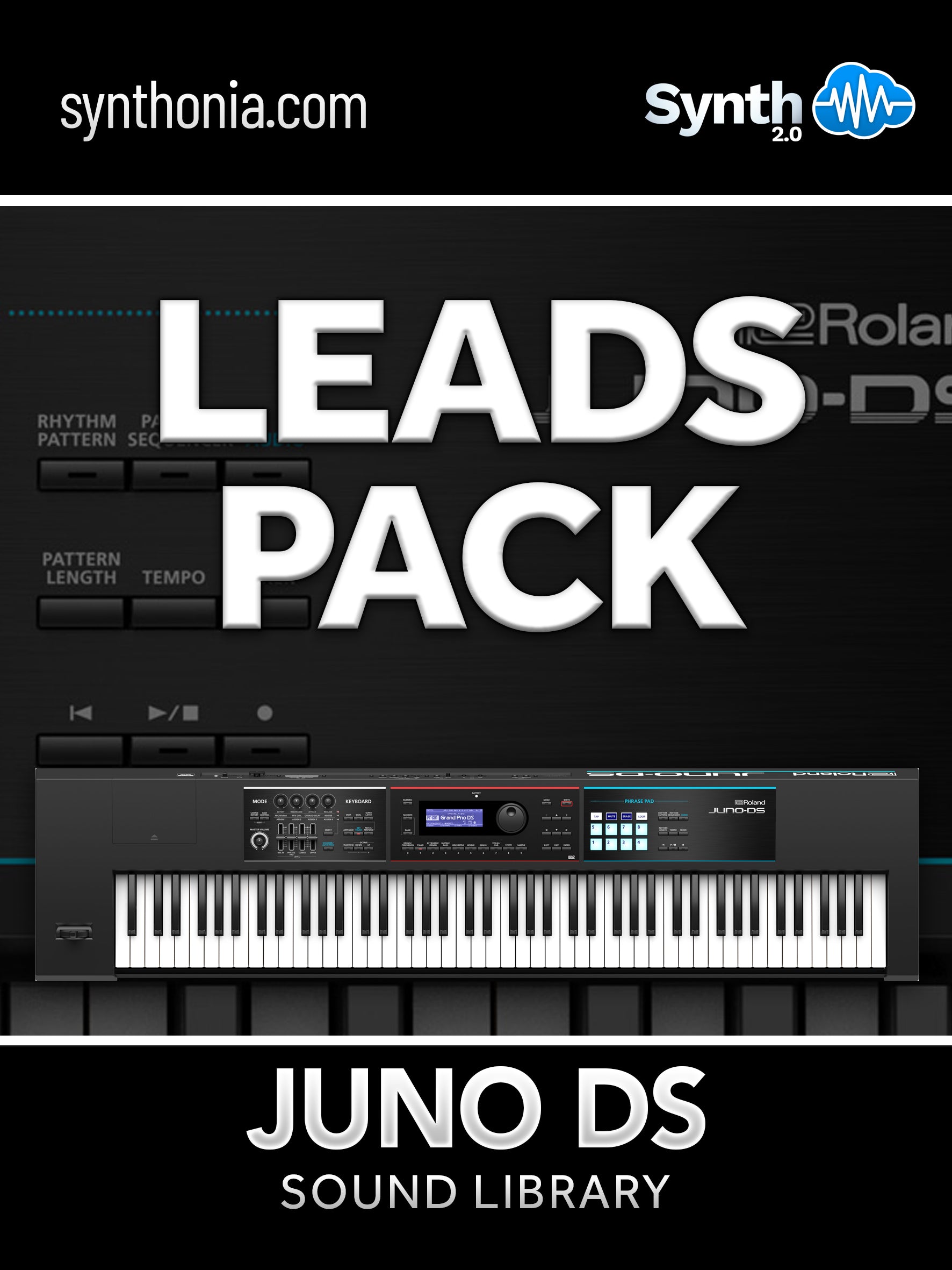 SCL025 - Leads Pack -  Juno-DS ( 13 presets )