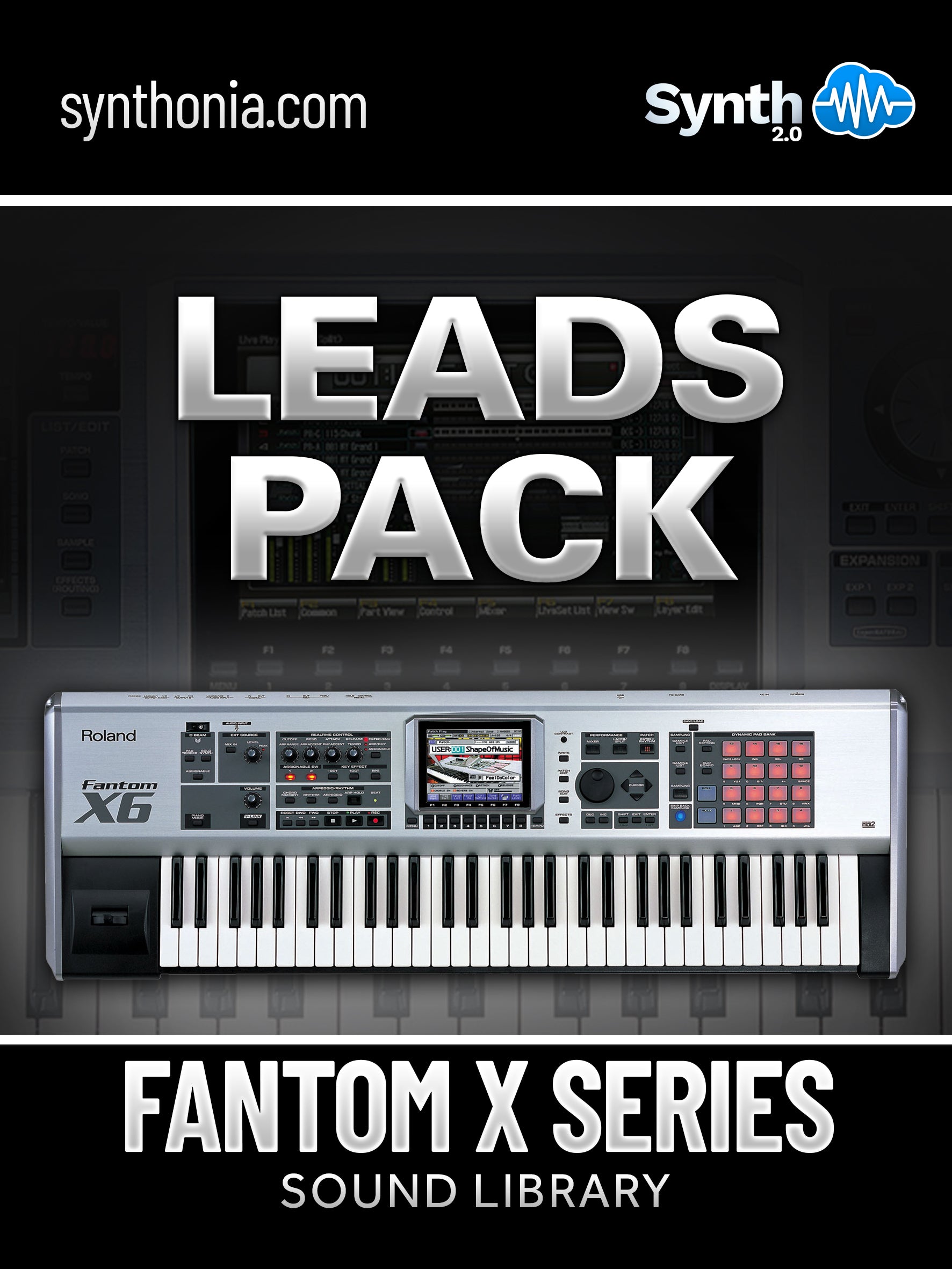 Roland Fantom X Sound Banks and Libraries – Synthcloud