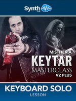 Mistheria Keytar Masterclass V2 Plus - Keyboard Solo Shredding Techniques
