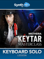 Mistheria Keytar Masterclass - Keyboard Solo Shredding Techniques