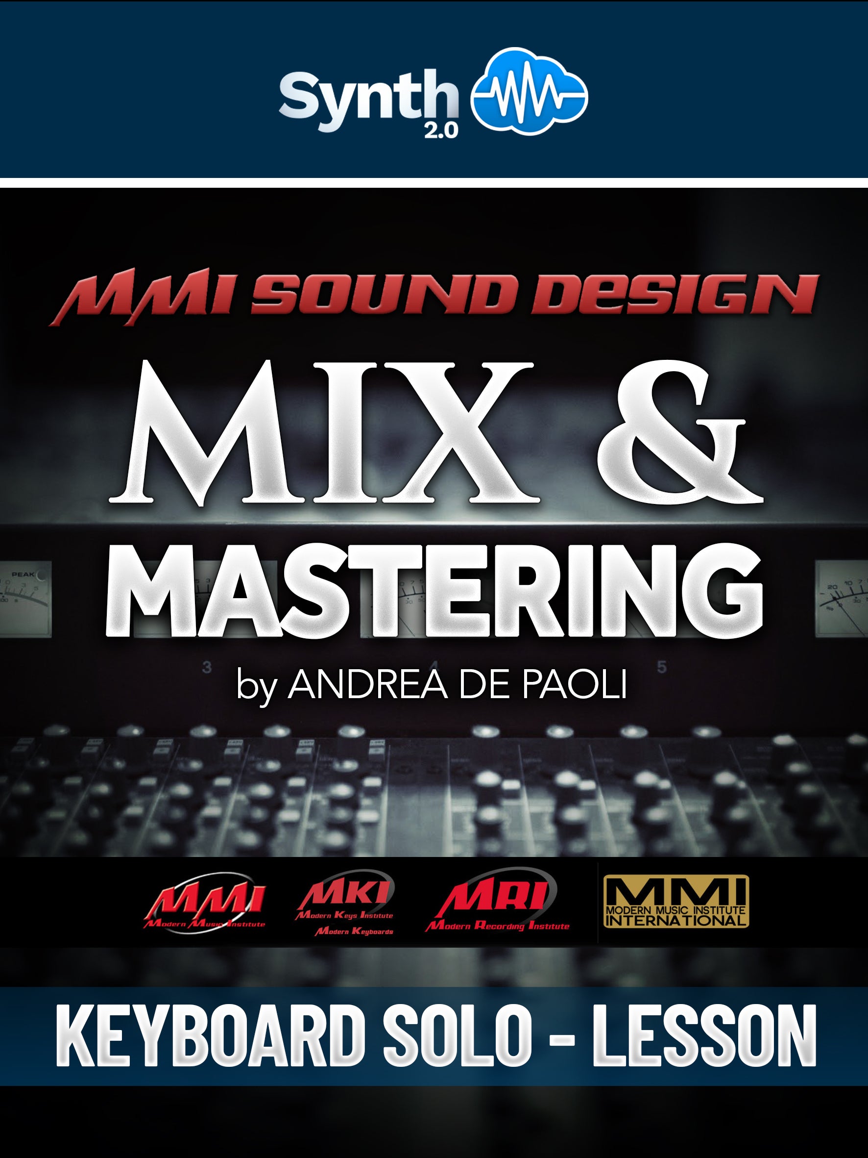 MMI007 - Modern Keyboard - Mixing & Mastering Lessons