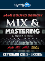 MMI007 - Modern Keyboard - Mixing & Mastering Lessons