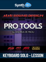 MMI008 - Modern Keyboard - Pro Tools Lessons