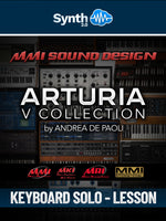 MMI014 - Arturia V Collection - Lessons