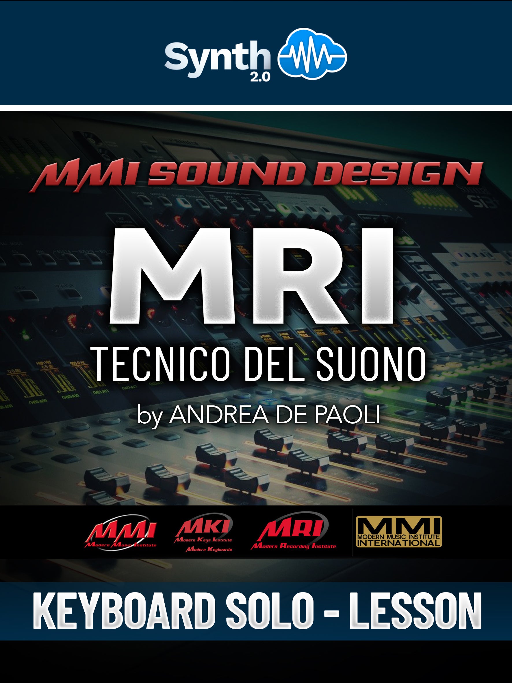 MMI012 - Tecnico del suono - Lessons