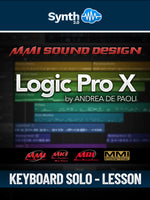 MMI005 - Modern Keyboard - Logic Pro X Lessons