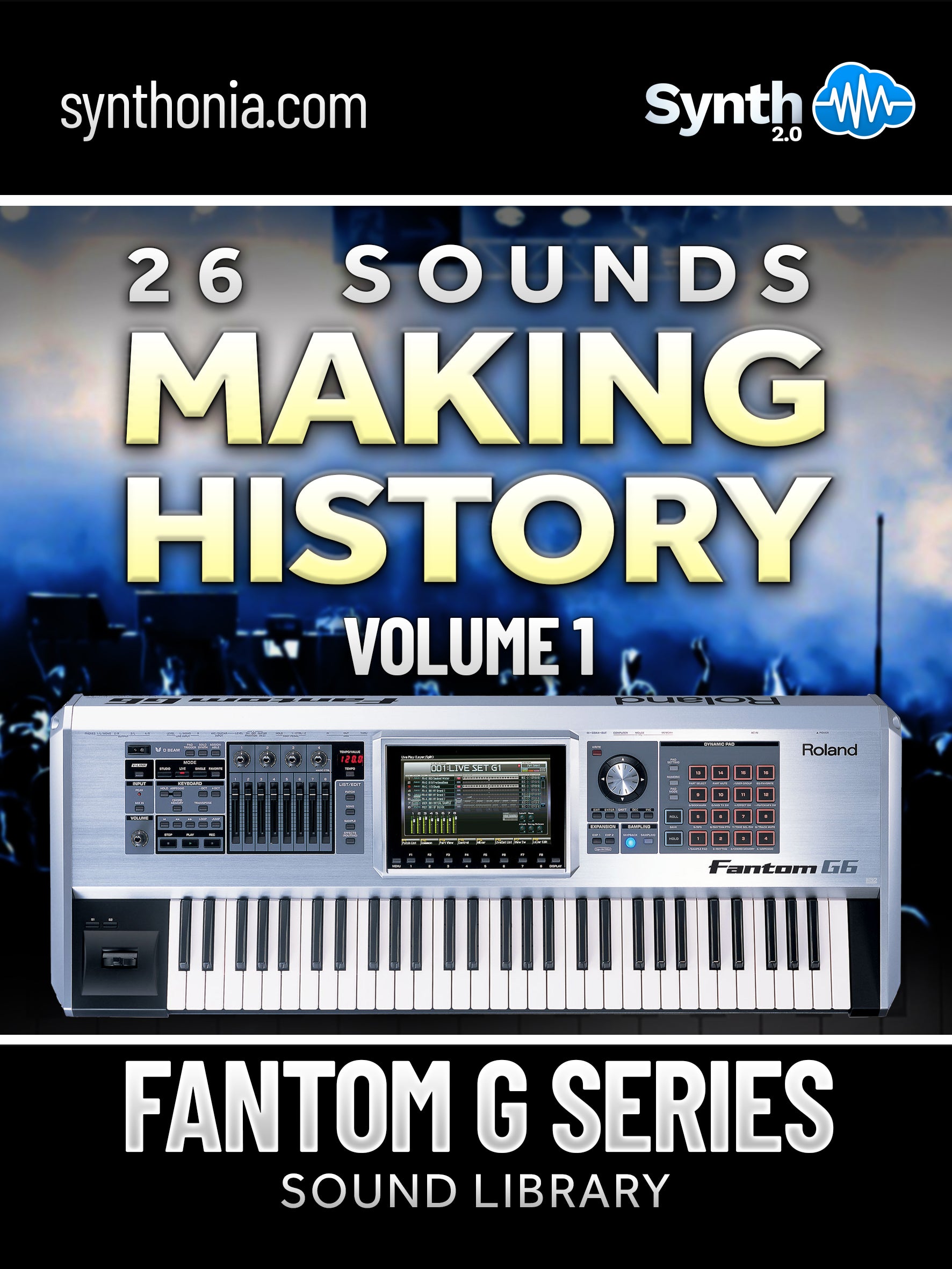 Making Roland Fantom Roland Fantom G Sound Banks and Libraries – Synthcloud