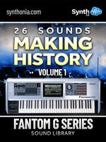 LDX301 - 26 Sounds - Making History Vol.1 - Fantom G
