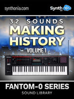 LDX308 - ( Bundle ) - Leads Pack + 32 Sounds - Making History Vol.1 - Fantom-0