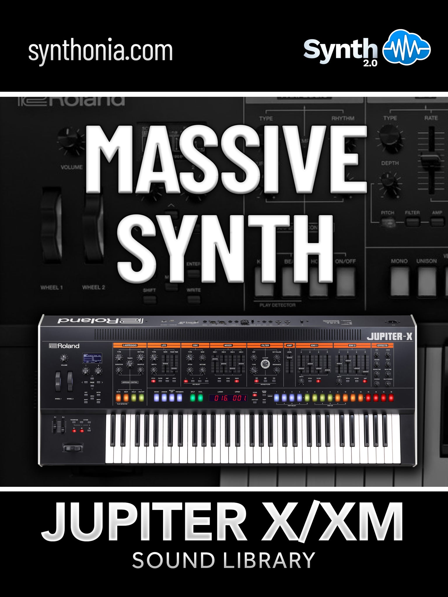 LDX183 - Massive Synth - Jupiter X / Xm| Synthcloud