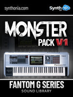 LDX108 - Monster Pack V.1 - Fantom G