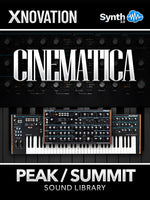 LFO054 - 65 Presets - Cinematica Soundset - Novation Summit / Peak