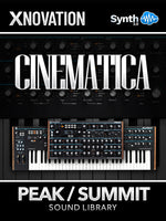 SCL126 - ( Bundle ) - 65 Presets - Cinematica Soundset + Massive Leads - Novation Summit / Peak
