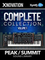 SCL132 - Complete Collection V1 - Novation Summit / Peak
