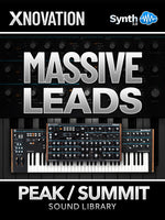 SCL120 - ( Bundle ) - Rhythmica Soundset + Massive Leads - Novation Summit / Peak