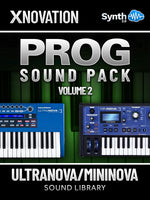 SCL260 - Prog Sound Pack V. 2 - Novation Ultranova / Mininova