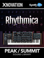 LFO086 - Rhythmica Soundset - Novation Summit / Peak