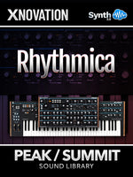 LFO093 - ( Bundle ) - Rhythmica Soundset + 65 Presets - Cinematica Soundset - Novation Summit / Peak