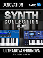 VTL001 - Synth Collection Vol 1 - Novation Ultranova / Mininova ( 128 presets )