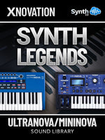 GPR004 - ( Bundle ) - The Iconic Sounds of Vangelis + Synth Legends - Novation Mininova / Ultranova