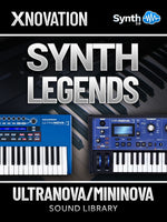 GPR005 - Synth Legends - Novation Mininova / Ultranova