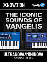 GPR004 - ( Bundle ) - The Iconic Sounds of Vangelis + Synth Legends - Novation Mininova / Ultranova