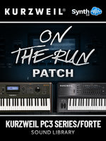 LDX193 - On The Run - Patch - Kurzweil PC3 / Forte