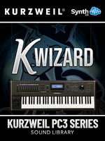LDX139 - K-Wizard - Kurzweil PC3 Series ( over 100 presets )