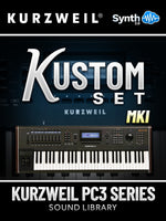 LDX133 - Kustom Set - Kurzweil PC3 Series ( 41 presets )