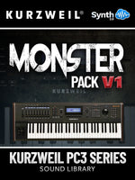 LDX142 - Monster Pack V1 - Kurzweil PC3 Series