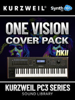 LDX136 - One Vision Cover Pack - Kurzweil PC3 Series ( 13 presets )