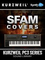 LDX140 - SFAM Covers - Kurzweil PC3 Series ( 121 presets )