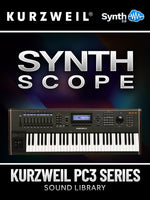 TPL026 - Synth Scope - Kurzweil PC3K / A ( 64 presets )