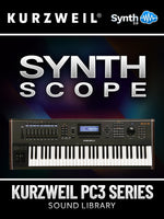 TPL026 - Synth Scope - Kurzweil PC3K / A